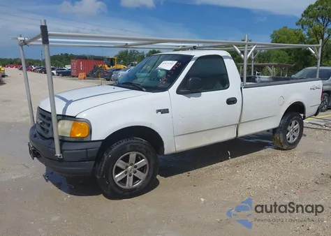 2004 Ford F-150 Heritage Xl/Xlt из США, поврежденный, VIN 2FTRF18294CA22448